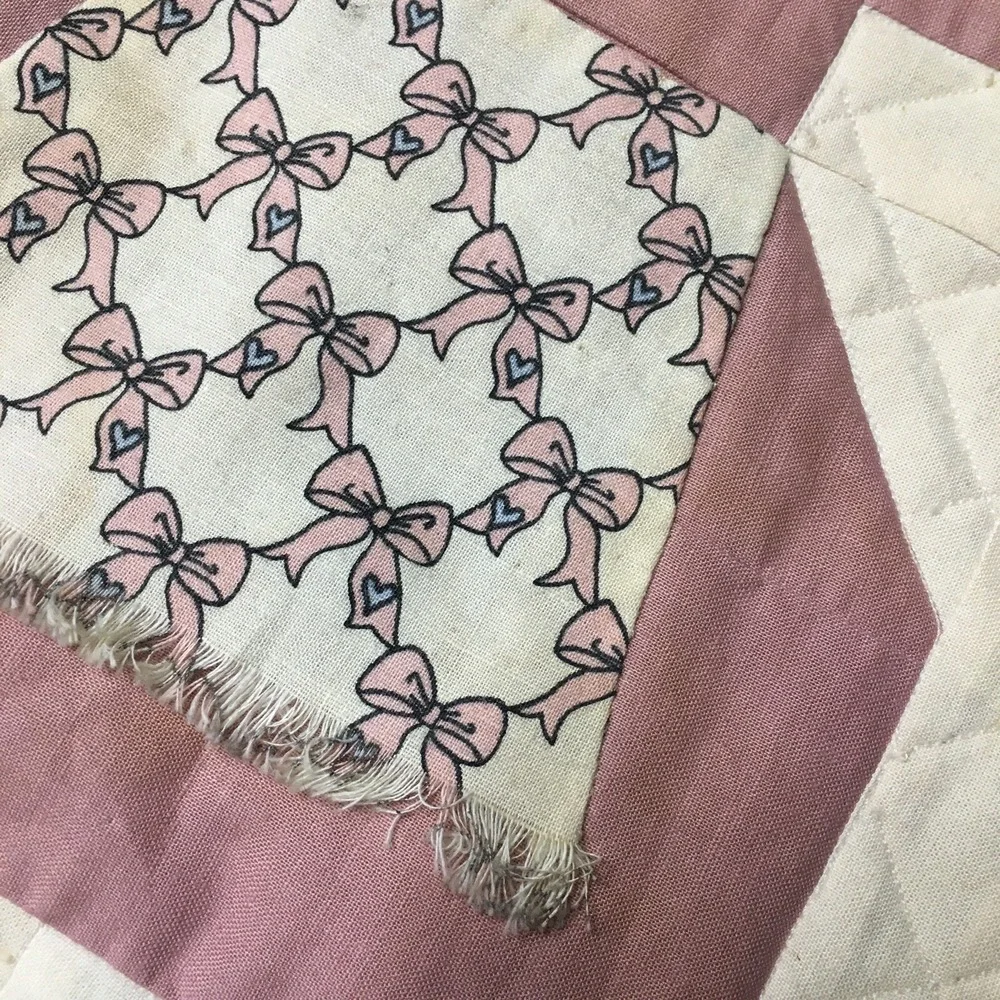 Primitive Folk Art Table runner Handmade 34